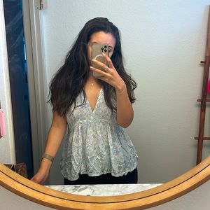 Millibon USA Floral Tank